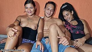 I have sex with couple miia and destroide