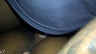 i fucked this oily fun sized black girl with my long cock