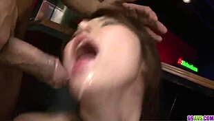 I-I saw jaw-dropping asian group porn with naked rino asuka