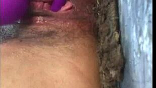 Jerking Off in a Video Call with My Ex's Hot Girlfriend