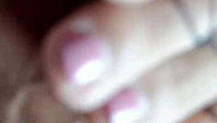 Foot Fetish Couple In Socks And Fishnets