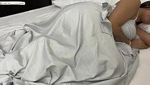 Teniendo wild wet dreams with hermanastra and boyfriend in bbw trio