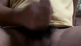 hot guy masturbates and shoots cum everywhere, so exciting!