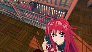 Rias Gremory And Akeno Conversation