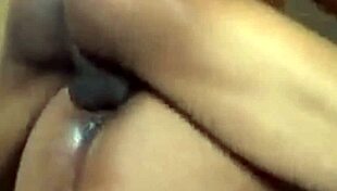 wifey in monkey missionary position