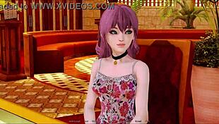 harem hotel 120 brings hentai fun in the anime game 😍