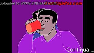 Intense Gay Cartoon Sex At The Party G