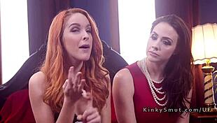 Redhead Brat Anal Punished