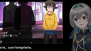 kunugi-chan's life crashes in garage machine