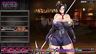 Karryn Sucks Big Cocks In Prison Hentai Game Day 20