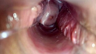 Orgasm Inside The Vagina Close-Up