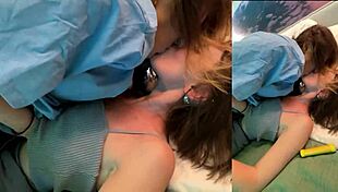 feeling the thrill of my first bisexual birthday with hot kisses and intense cumshot