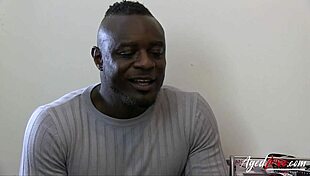 Wow, Lacey Starr Craves That Monster Cock Rough Action!