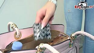 Deutsche Teenager Love Fisting at Wild Bukkake User Party.