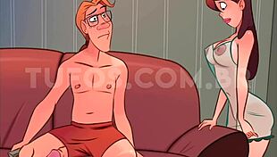 Watching forbidden hentai with a hot Brazilian girl while perverts film 😏