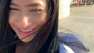 petite angel asian teen 18+ avery black gets fucked on social media