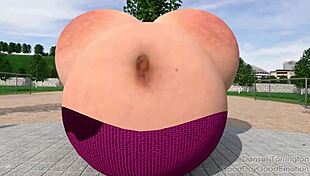 Lilith's big revenge takes an unexpected turn with belly and ass focus.