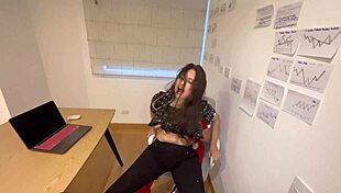 Medical Student Deceives Professor Naked In Office