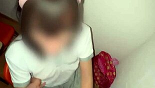 i watched the mexican schoolgirl twerk in class, then students sucked her dick and more twerks at school in hd