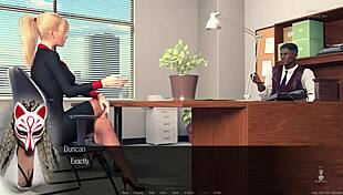 jessica oneil’s hard news ep 4 unfolds with steamy office drama in 3d