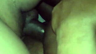 Homemade Anal Banging With Big Black Cock Filling Big Ass