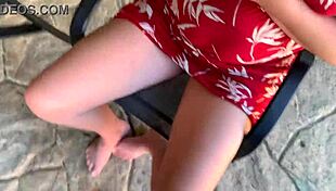 Outdoors Mutual Masturbation With My Neighbours Wife