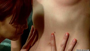 Bound student receives caning and whipping from lesbian professor