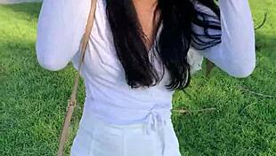 petite angel asian teen 18+ avery black gets fucked on social media