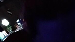 amateur girl gives deepthroat blowjob to her partner