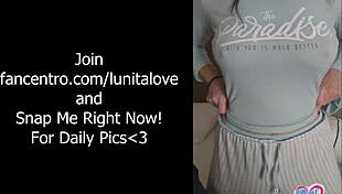 Perfect amateur titfuck leads to explosion!