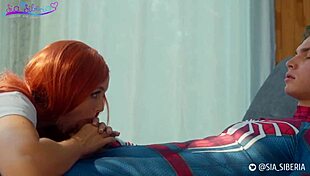 Spider-Man Sex At Home Sia Siberia