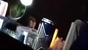 amateur girl gives deepthroat blowjob to her partner