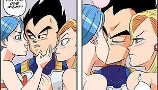 Dragon Ball Z Big Tits And Ass Compilation 3