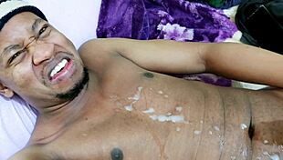 Wow, she's screaming during orgasm with loud cumming and dirty talk! 😍