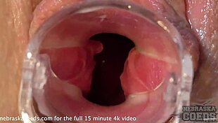 doctor says, 'open wide for the speculum on teen sarah'