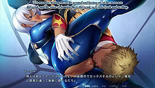 Kyonyuu gunjin shihai saimin scene 11 english subbed!