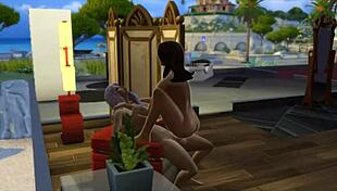 Colegiala le encanta follar por el culo