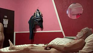 Watch this couple go front and back in intense anal action!