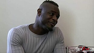 Wow, Lacey Starr Craves That Monster Cock Rough Action!