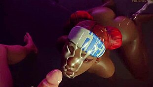 3d sfm compilation of anime scenes