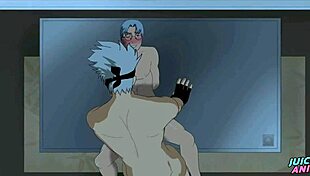 gay kakashi pounds kabuto's ass in naruto bara yaoi