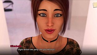 Sexy Foursome With Gorgeous Teens