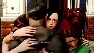 Discover the inn in episode thirteen of this anime hentai game