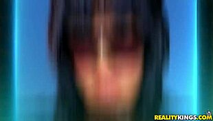 Roommates Enjoy Fun Pool Party Together