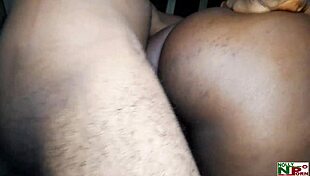 this ebony amateur gets special treatment with big black cock in doggystyle