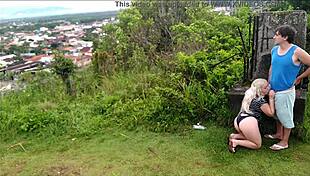 African couple’s steamy public encounter in the park gets them in trouble