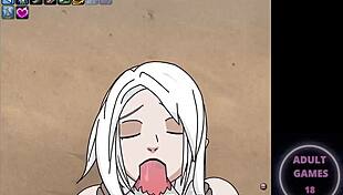 Vzrušující hentai verze League of Legends, kde sexy anime postavy intenzivně jebají a sají!