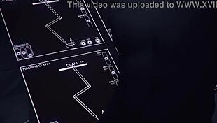 Mass Effect Consulate Scene Part One Detailed