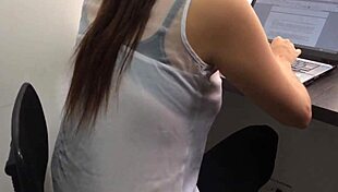 Latina Secretary Suggestively Fucked By Boss With Monster Cock In Office