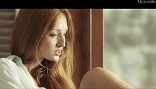 SexArt - Redhead Beauty Michelle H in SENSUAL Action!